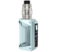 Geek'Vape Aegis Legend 3 Mod Kit 200W Aegis L200 Kit, schermo a colori TFT da 0.96 pollici, scatola L200 Vape 200W MOD 5.5ml Z Fli Sub Ohm Tank fit Z coil (Green)