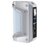 GEEK'VAPE Aegis Legend 3 Mod L200 Box Mod 200w Modalità Woking-Potenza/Boosting/Memoria/TCR/ECO/Smart Con 0.96 Pollice TFT Schermo (Silver)