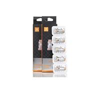 GEEKVAPE Resistenza Aegis Boost Coil Di Ricambio Bobina 0,4 0,6 Ohm Originale (no Nicotina) (0,6ohm (1-2w)), Acciaio, 5 Unità