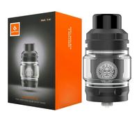 GEEKVAPE Z Sub Ohm Tank | 5ml Capacity Top Filling Atomizer Mesh Coil Z1 0.4ohm 0.2ohm 810 Drip Tip No Nicotine (Noir)