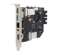 Geekworm KVM-A8 PCIe Version for Raspberry Pi 4 Model B KVM over IP (NOT including Raspberry Pi 4)