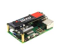 Geekworm M901 PCIe a M.2 Key-M NVMe SSD PIP TOP per Raspberry Pi 5