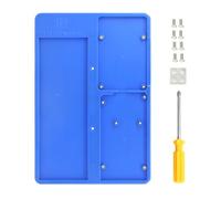 Geekworm Raspberry Pi 4B/3B+ Plate, 5in1 RAB Holder Breadboard Base/ABS Case/Education Platform for Arduino UNO Mega 2560 / Raspberry Pi 5 / Raspberry Pi 4 Model B / 3 B+ / 3B