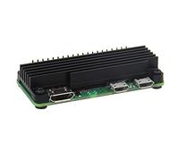 Geekworm Raspberry Pi Zero 2 W Dissipatore di calore, 10mm lega di alluminio Accessori radiatore (C296)