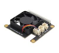 Geekworm X-FAN40 PWM Controlled Fan HAT for Raspberry Pi 5 and X1004/X1001-Max