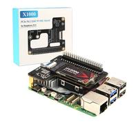 Geekworm X1000 M.2 Key-M NVMe SSD PIP PCIe Peripheral Board for Raspberry Pi 5