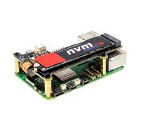 Geekworm X1001 PCIe to M.2 Key-M NVMe SSD PIP TOP for Raspberry Pi 5