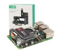 Geekworm X1003 PCIe M.2 NVMe SSD PIP PCIe Peripheral Board Top for Raspberry Pi 5 & Active Cooler