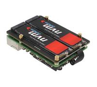 Geekworm X1005 PCIe to M.2 NVMe SSD PIP Bottom for Raspberry Pi 5