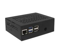 Geekworm X1011-C1 Custodia in metallo per Raspberry Pi 5 X1011 Shield