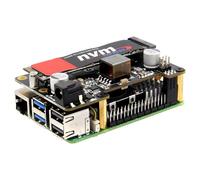 Geekworm X1012 PCIe to M.2 NVMe SSD HAT Support PoE for Raspberry Pi 5