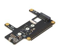 Geekworm X1015 PCIe to M.2 Key-M NVMe SSD PIP TOP for Raspberry Pi 5