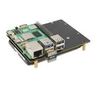 Geekworm X1100 2.5" SATA HDD/SSD Shield for Raspberry Pi 5