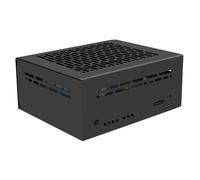 Geekworm X1201-C1 - Custodia in metallo per Raspberry Pi 5 e X1201 UPS e Active Cooler e X1000/X1001/X1003/X1004/M901 PCIe Top