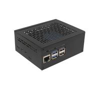 Geekworm X1201-C1 Metal Case for Raspberry Pi 5 X1201 UPS Shield