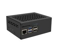 Geekworm X1201-C1 Metal Case for Raspberry Pi 5 & X1201 UPS Shield