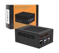 Geekworm X1301-C1 - Custodia in metallo per Raspberry Pi 5 e X1301 Hdmi to CSI-2