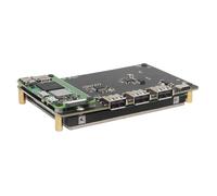Geekworm X301 2.5" SATA HDD/SSD NAS Storage Expansion Board & USB HUB Compatible with Raspberry Pi Zero 2 W