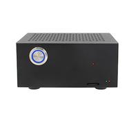 Geekworm X728-C1 Custodia in metallo con ventola di raffreddamento e interruttore di alimentazione per Raspberry Pi 4 e X728 V2.2/V2.1/V2.0 / X708 / X735