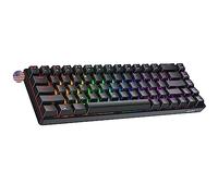 Geeky GK65 65% | Hot Swappable Tastiera da Gioco Meccanica | 68 Tasti Multi Colore RGB LED Retroilluminati per Gaming su PC/Mac | ANSI US Tastiera Americana (Nero, Mechanical Blue)