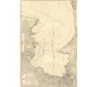 Geelong Australia Map Journal: Vintage Map Notebook