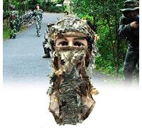 Geely Camouflage Cappello Foglia Verde 3D Maschera Intera Copricapo Cappello Passamontagna Geely Turchia Accessori per Attrezzature da Caccia