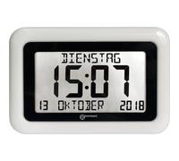 Geemarc 1558322 Quarzo Orologio radiocontrollato Bianco
