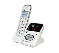 Geemarc Amplidect 295 - Telefono Cordless Amplificato con Segreteria Telefonica, Suoneria Potente e Tasti Grandi per Anziani - Ipoacusia da Bassa a Media - Versione IT