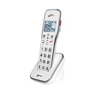Geemarc Amplidect 595 HS - Ricevitore Aggiuntivo con Volume Amplificato per la Gamma Amplidect 595 e 595 U.L.E - Base Principale Necessaria - Perdita Uditiva da Moderata a Grave - Versione IT