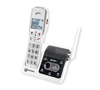 Geemarc Amplidect 595 U.L.E - Telefono per Anziani con Volume di Ricezione Amplificato, Funzione SOS e Sistema Citofonico Integrato - Perdita Uditiva da Moderata a Grave