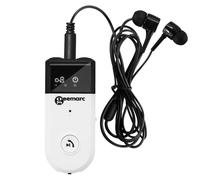 Geemarc, Amplificatore acustico Bluetooth con archetto da collo 8 ore di autonomia, bianco