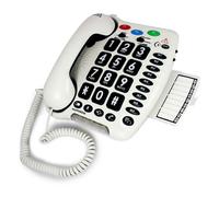 Geemarc - AmpliPOWER 50 Bianco telefono amplificato