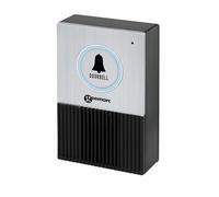 Geemarc, Campanello Senza Fili per Porta con Interfono e LED Impermeabile IP44