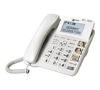 Geemarc CL595 Telefono a filo per anziani Segreteria telefonica, Vivavoce,