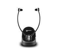 Geemarc CL7370 - Cuffie Stetoscopiche Amplificate per TV - Utilizzabili Come Amplificatori di Ascolto che Amplificano il Suono Ambientale - Perdita di Udito Lieve o Grave - Versione IT