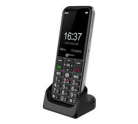 Geemarc CL8600 - Telefono Cellulare 4G con Volume di Ricezione Amplificato, Pulsanti Grandi, Funzione SOS e Tasti di Memoria per Anziani - Per gli Audiolesi - Sbloccato e Bluetooth - Versione IT