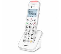 Geemarc, Confezione da 2 Telefoni Cordless Senior Liberty 200 con Tasti Grandi
