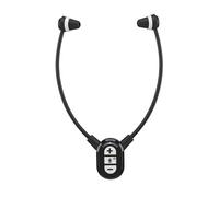 Geemarc, Cuffie TV Stetoscopiche per Geemarc CL7370 Wireless Aggiuntive, Nero