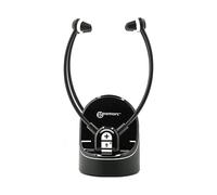 GEEMARC Geemarc CL7370 CUFFIE WIRELESS, Nero
