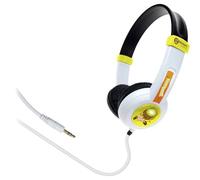 Geemarc Kiwibeat Music - Cuffie Cablate per Bambini - Limita il Volume di Ascolto a un Livello Sicuro per le Orecchie - Compatibilità Universale - Altamente Resistenti