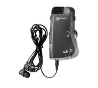 Geemarc LH10 - Dispositivo di Ascolto Assistito per l'Amplificazione dei Suoni Ambientali - Utilizzo con i Sistemi a Induzione Magnetica - Ideale per Ipoacusici e Anziani