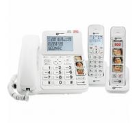 Geemarc, Pack Trio Telefono Fisso Senior 295 Amplificato 30 dB Segreteria