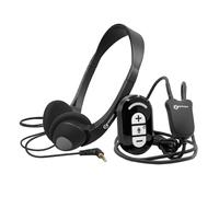 Geemarc, Ricevitore Audio TV Wireless per Geemarc CL7370 Amplificato con Cuffie