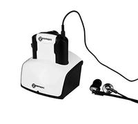 Geemarc Telecom S.A cl73 50ad op lkvde rinforzato TV Radio supplementari Cuffie con microfono nero