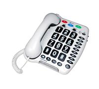 Geemarc Telefono amplificato 50, funzionalità mani libere, 2 pezzi