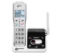 Geemarc, Telefono cordless senior AmpliDect 595 U.L.E. Volume regolabile e SOS