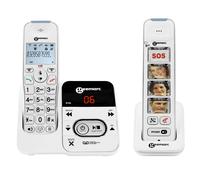 Geemarc, Telefono cordless senior Pack Mobility 295 + cordless con tasti foto