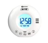 Geemarc Wake'n shake VOYAGER sveglia portatile da viaggio con allarme extra forte 75 dB + vibrazione + custodia da viaggio