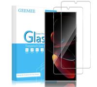 GEEMEE 2 pellicole protettive per Oukitel C61/Oukitel C61 Pro (6,9 pollici), durezza 9H, pellicola protettiva in vetro temperato HD, senza bolle, antigraffio