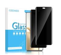 GEEMEE 2 Pezzi per Honor 200 Pro 3D Privacy Vetro Temperato | Privacy Pellicola Protettiva, 9H Durezza Anti-Graffio Senza Bolle Pellicola Anti-Spy Protezione Schermo